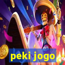 peki jogo